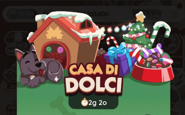 Evento Casa Di Dolci Monopoly Go (Elenco dei Premi)